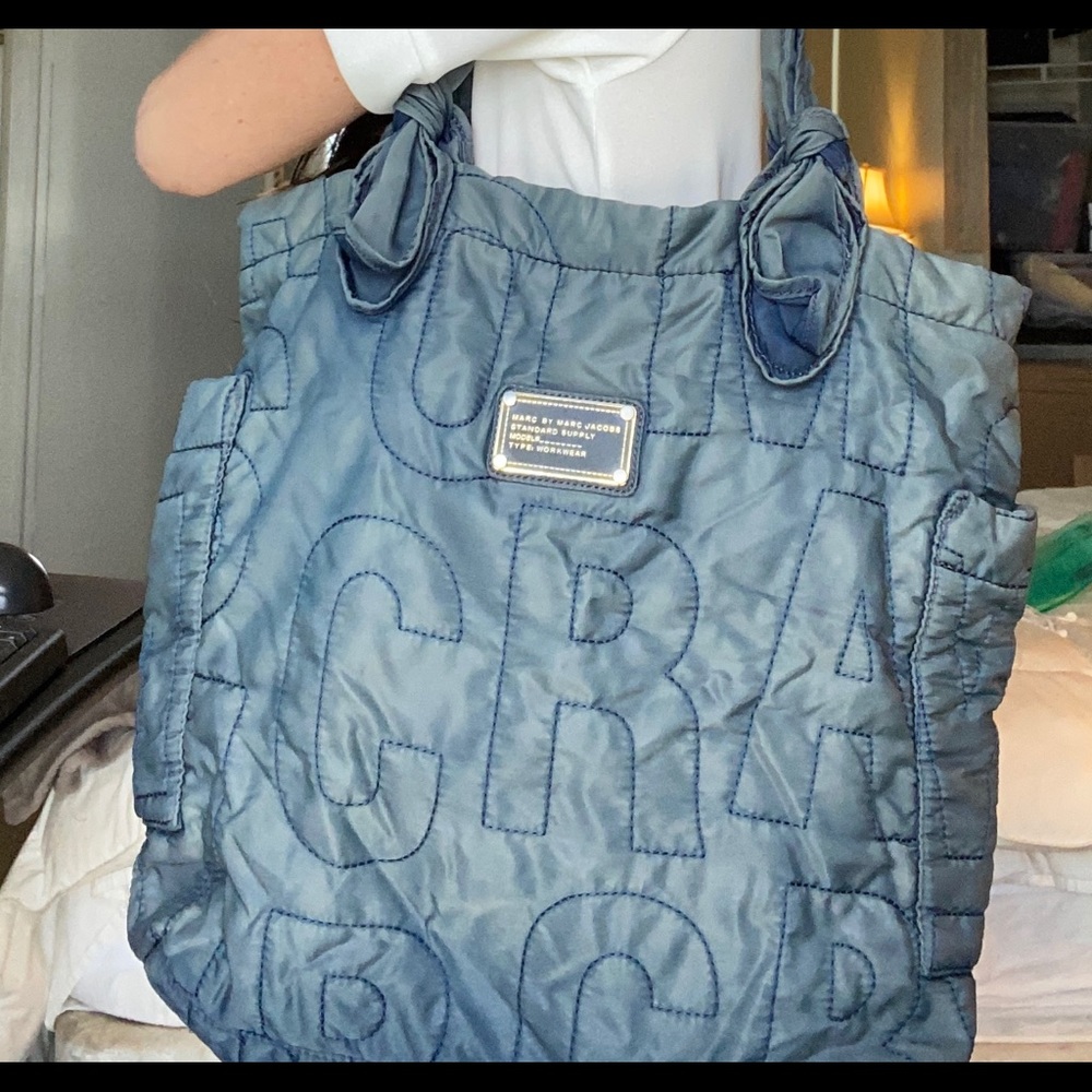 Navy Marc by Marc Jacobs Tote